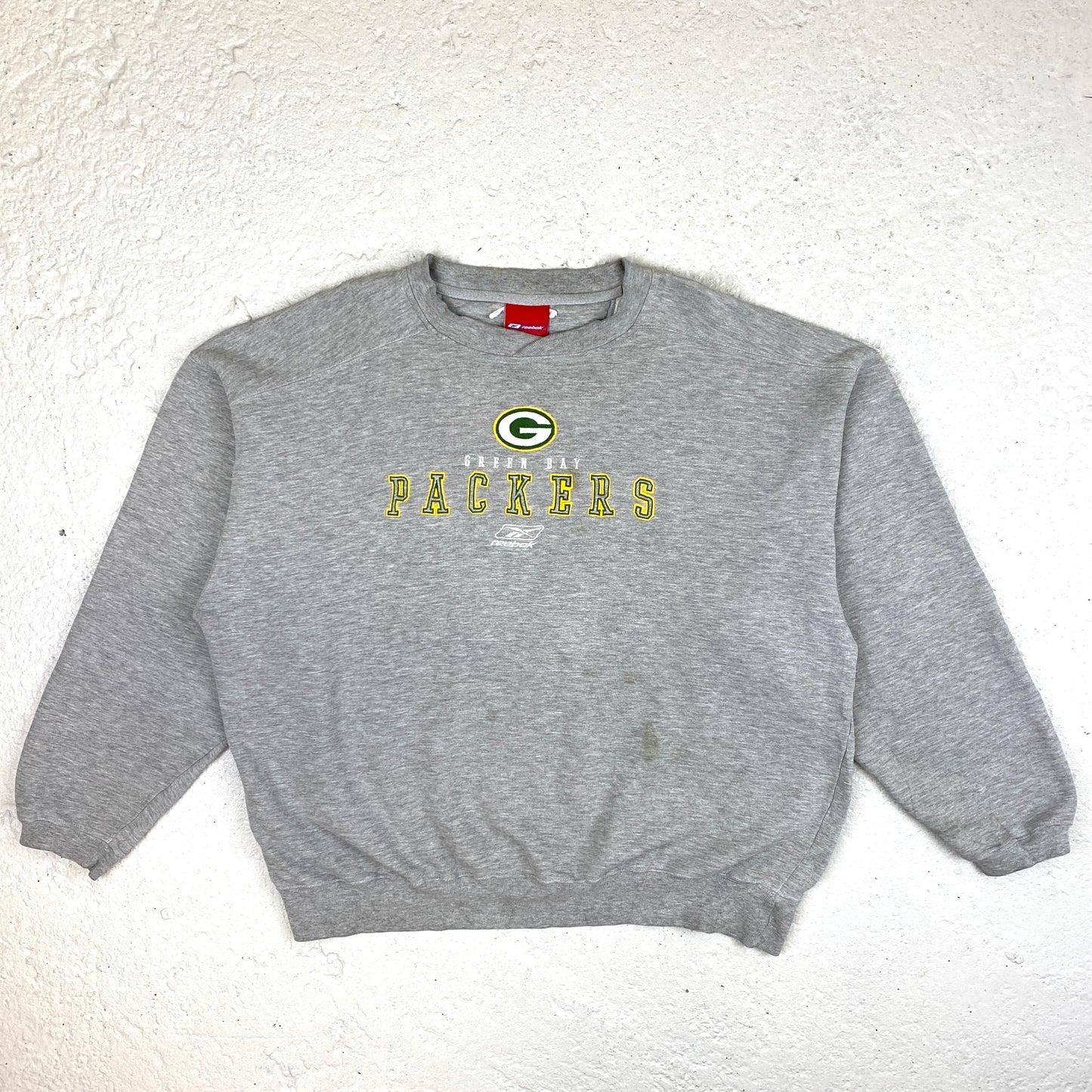 Reebok Green Bay Packers heavyweight sweater (L-XL)