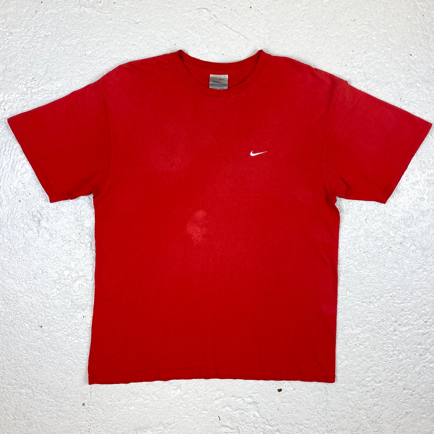 Nike washed heavyweight embroidered t-shirt (L)