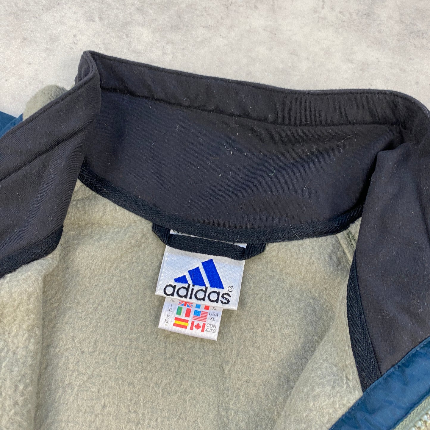 Adidas RARE fleece vest (XL)