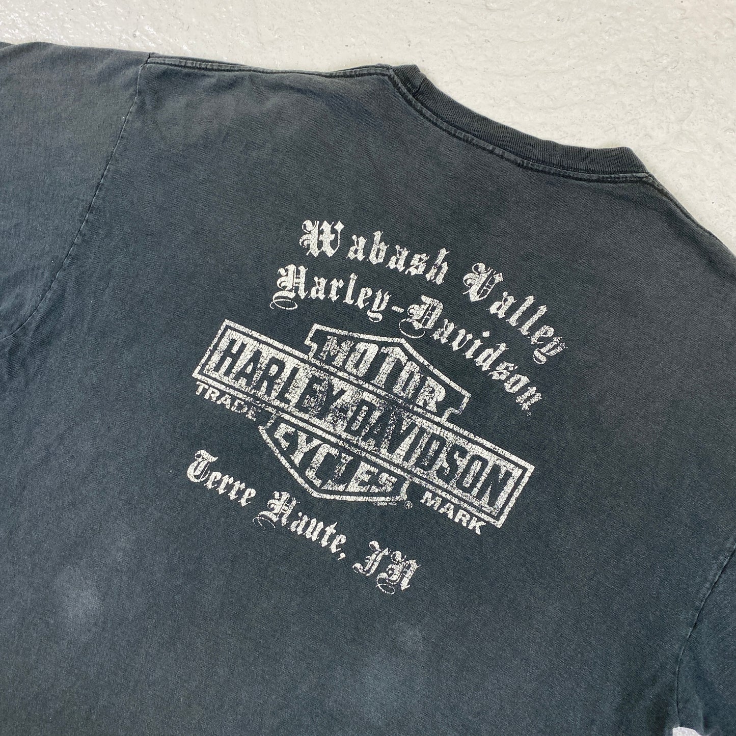 Harley Davidson RARE washed t-shirt (M)