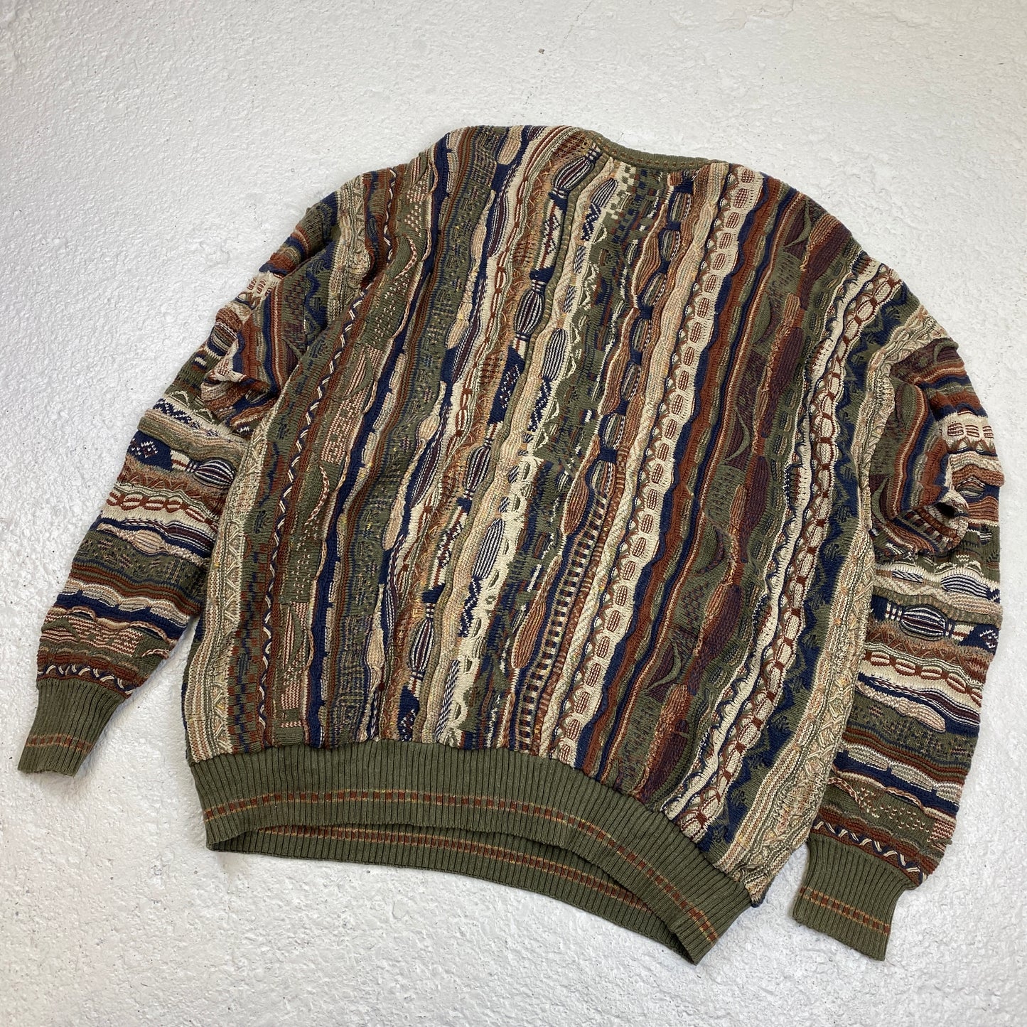 VTG heavyweight knit sweater (XL-XXL)