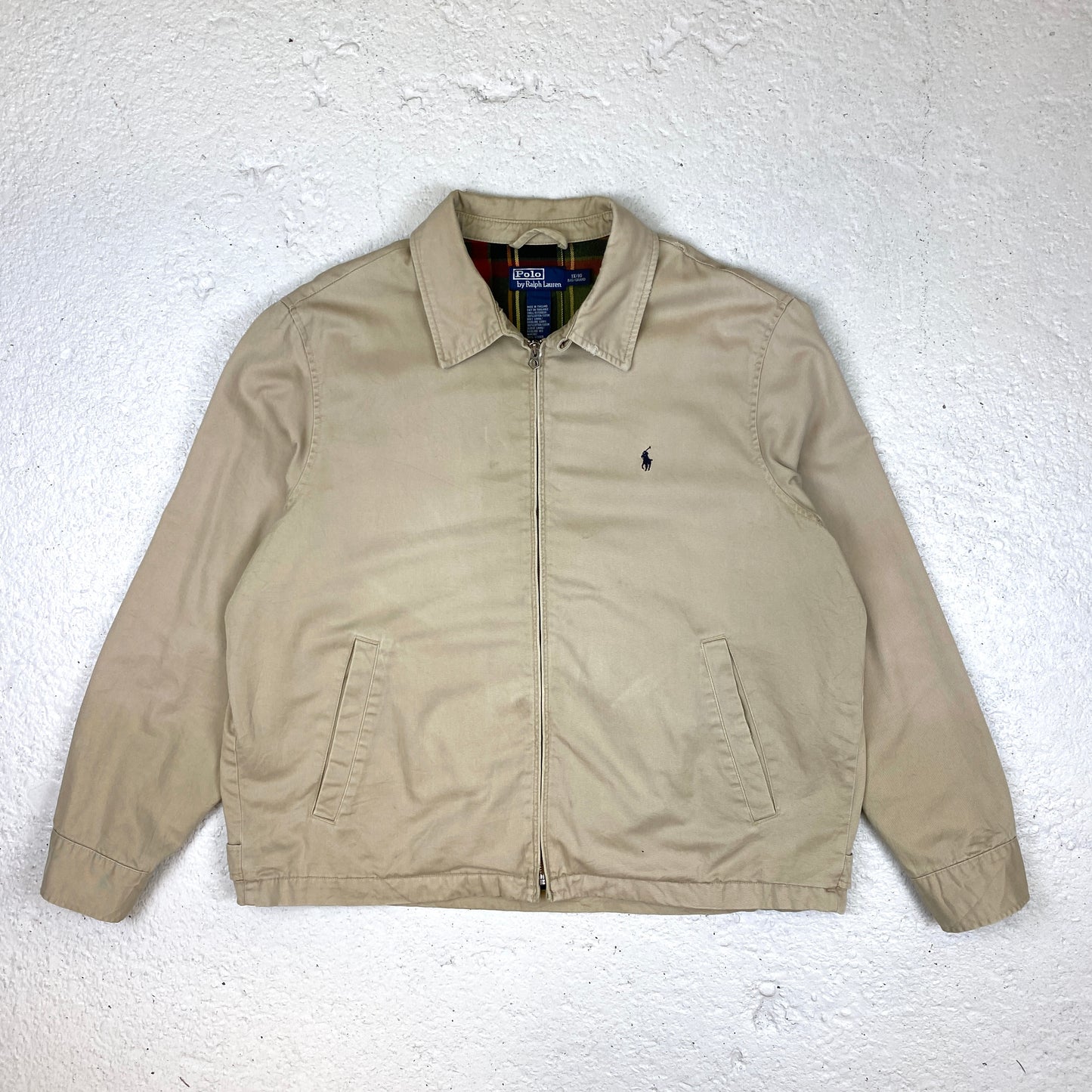 Polo Ralph Lauren harrington jacket (L-XL)