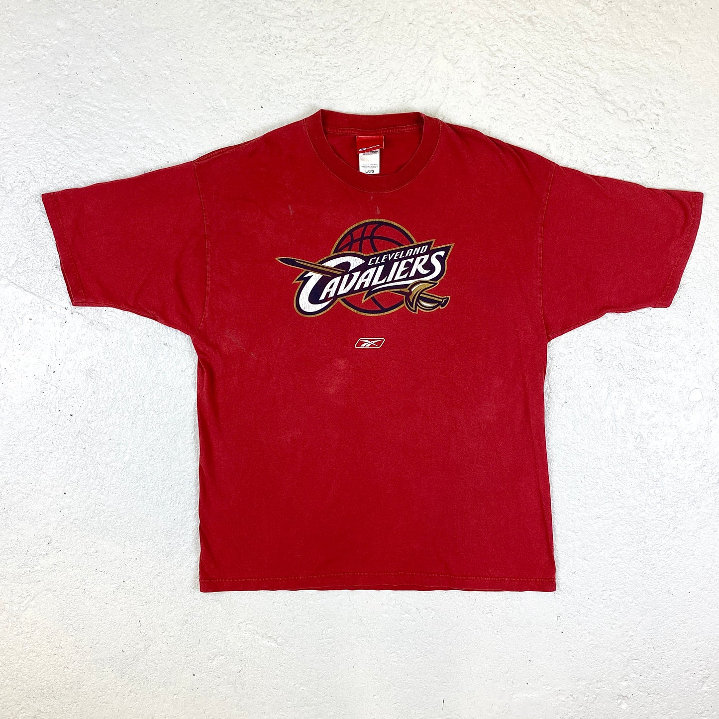 Reebok RARE Cavaliers T-Shirt (L)