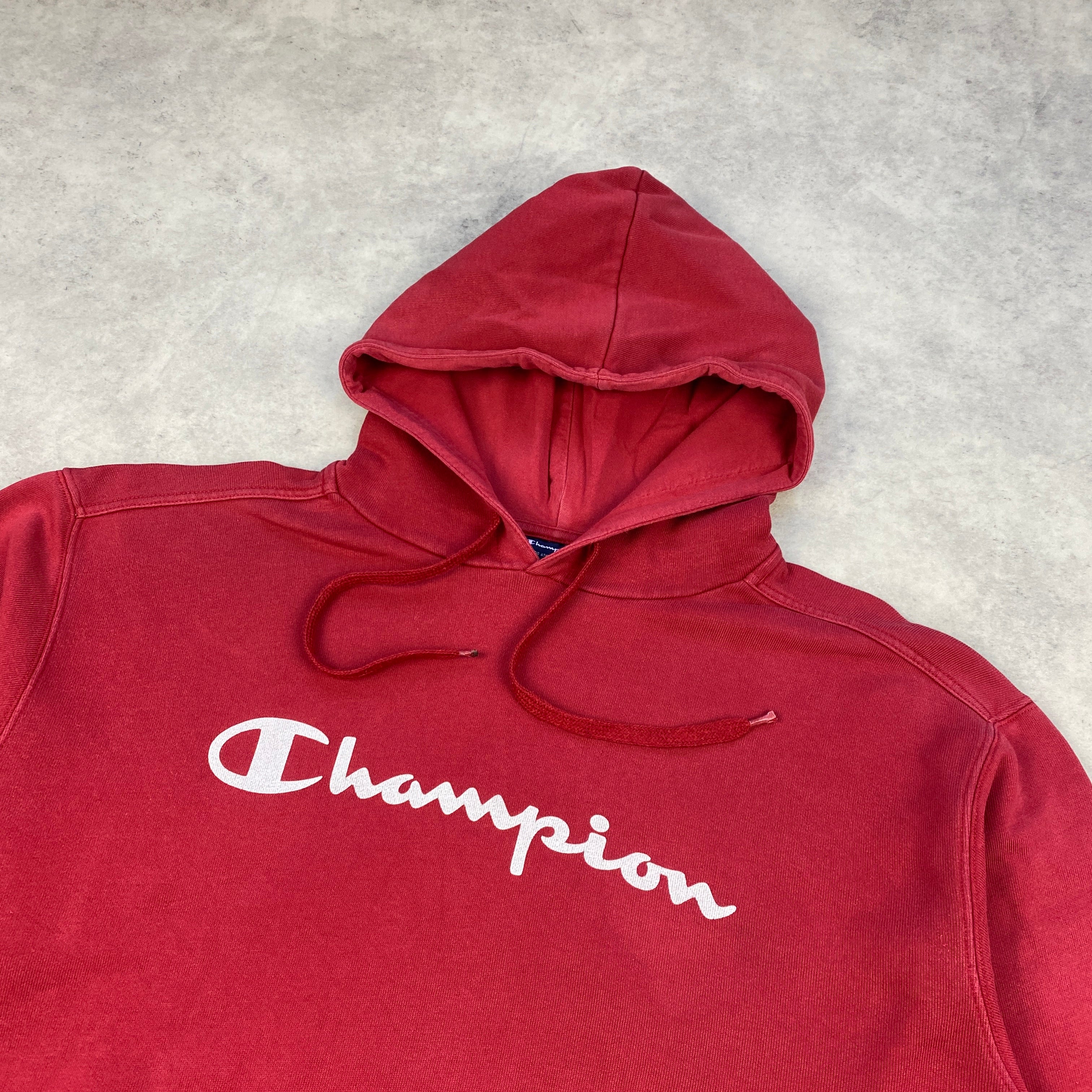 Champion hot sale heavyweight hoodie