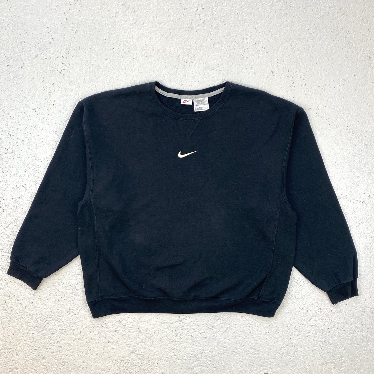 Nike RARE center swoosh sweater (XL)
