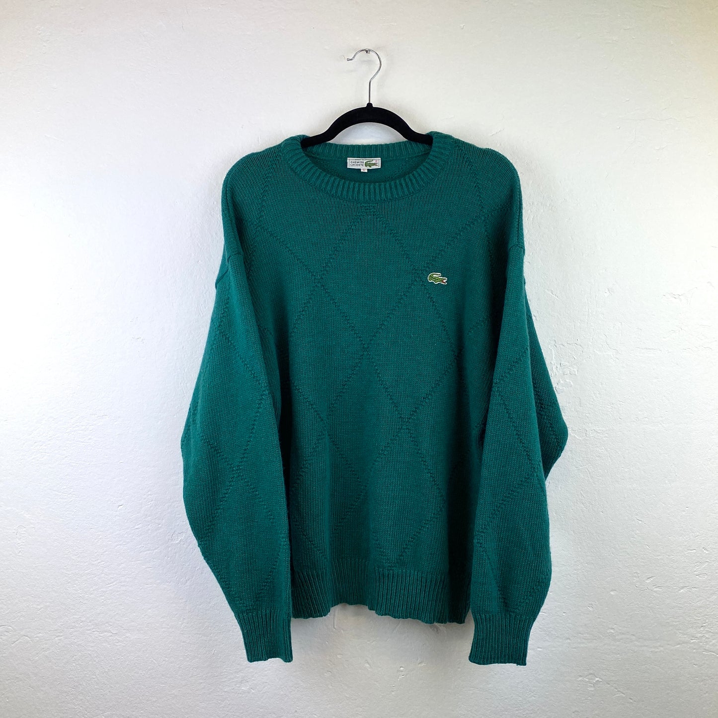 Lacoste knit sweater (L)