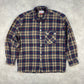 VTG heavyweight flannel shirt (L-XL)