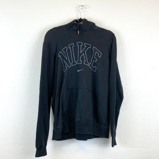 Nike embroidered center swoosh hoodie (S-M)