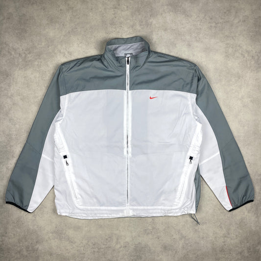 Nike RARE Shox track jacket (L-XL)