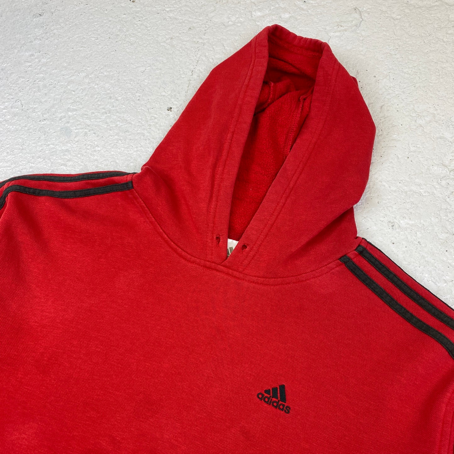 Adidas heavyweight hoodie (M-L)