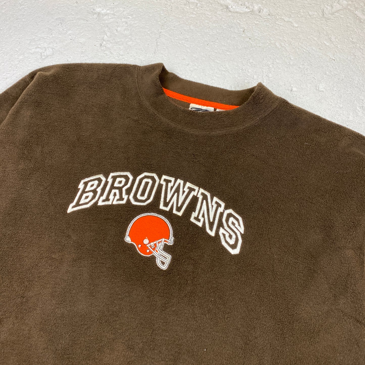 Browns heavyweight fleece sweater (XL-XXL)