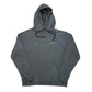 Nike 00s embroidered center swoosh hoodie (L)
