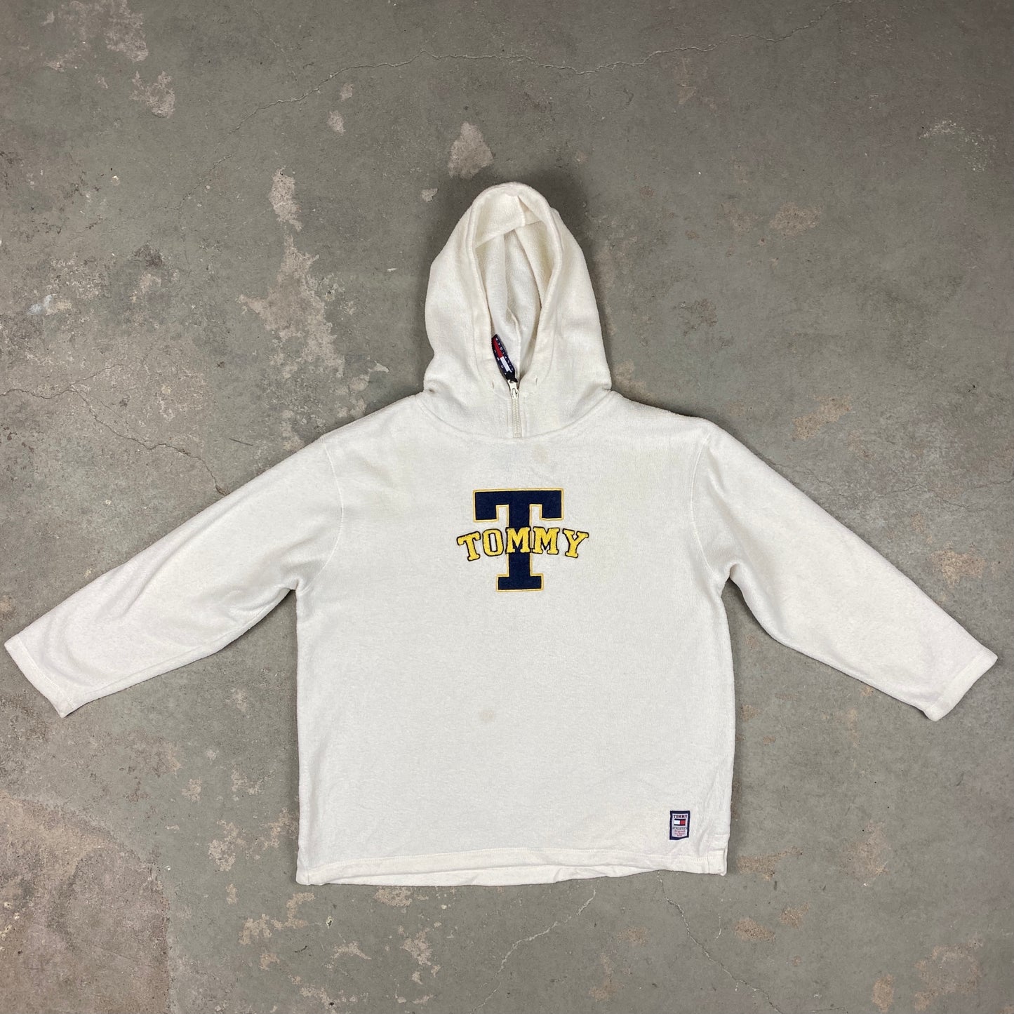 Tommy Hilfiger fleece hoodie (S)