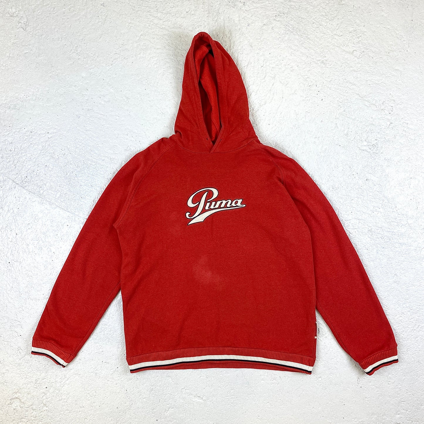 Puma embroidered hoodie (XL)