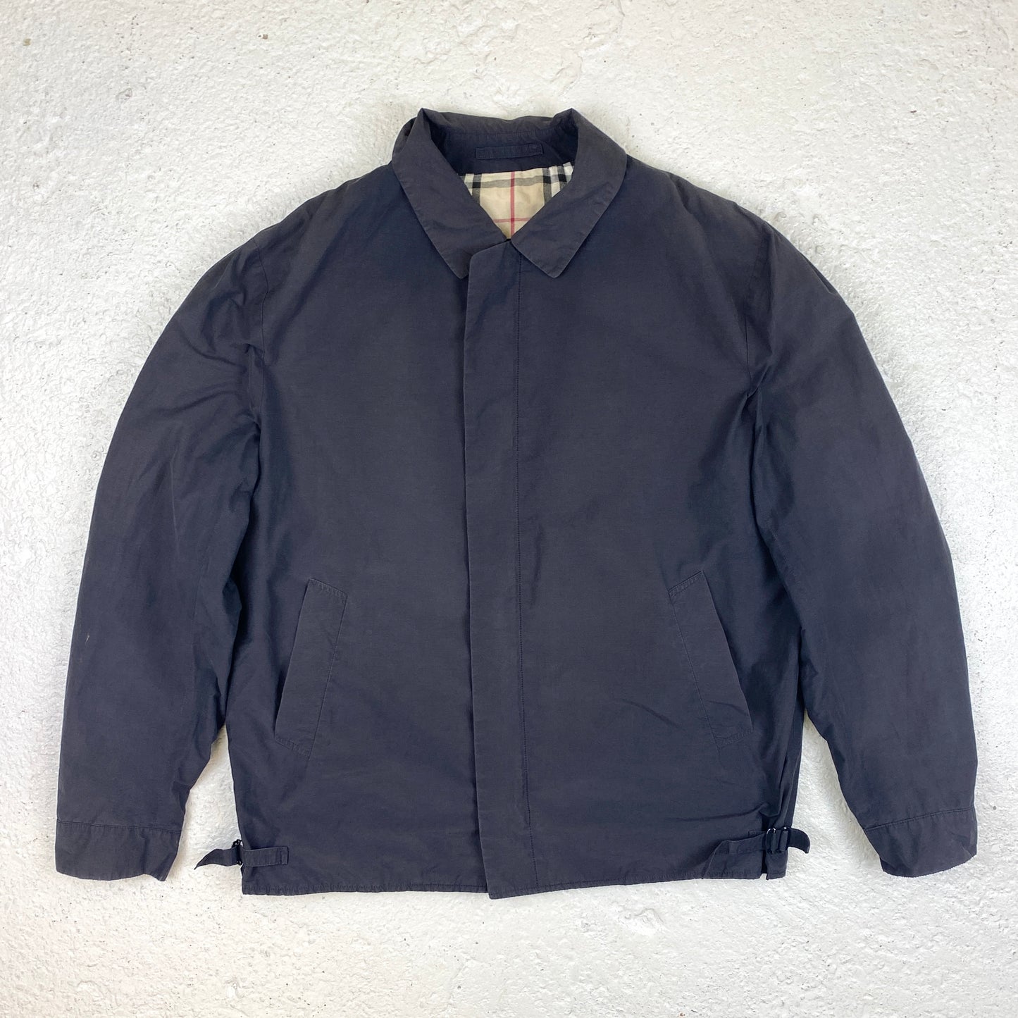 Burberry RARE harrington jacket (L)