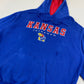 Kansas Jayhawks embroidered hoodie (XL)