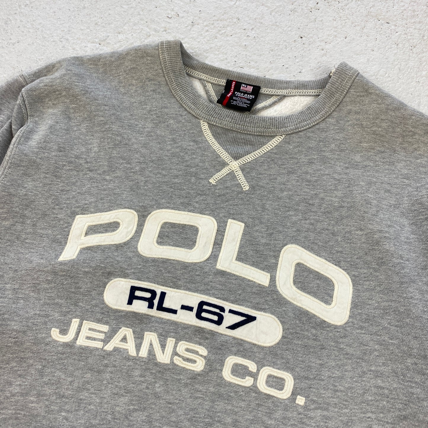 Polo Ralph Lauren heavyweight sweater (L)