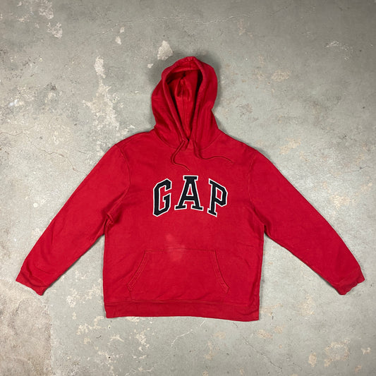 GAP embroidered hoodie (XL)