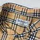 Burberry RARE embroidered shirt (L-XL)