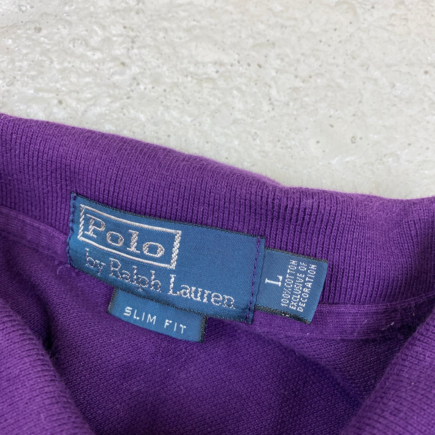 Polo Ralph Lauren polo shirt (L)