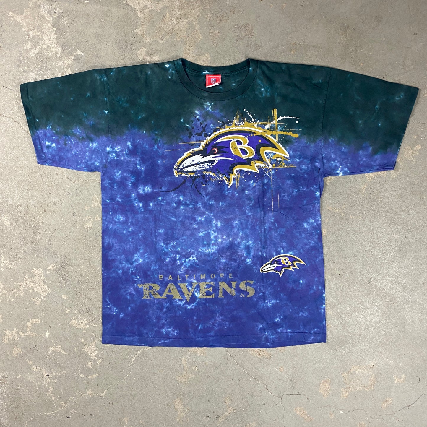 NFL Ravens heavyweight t-shirt (XL)