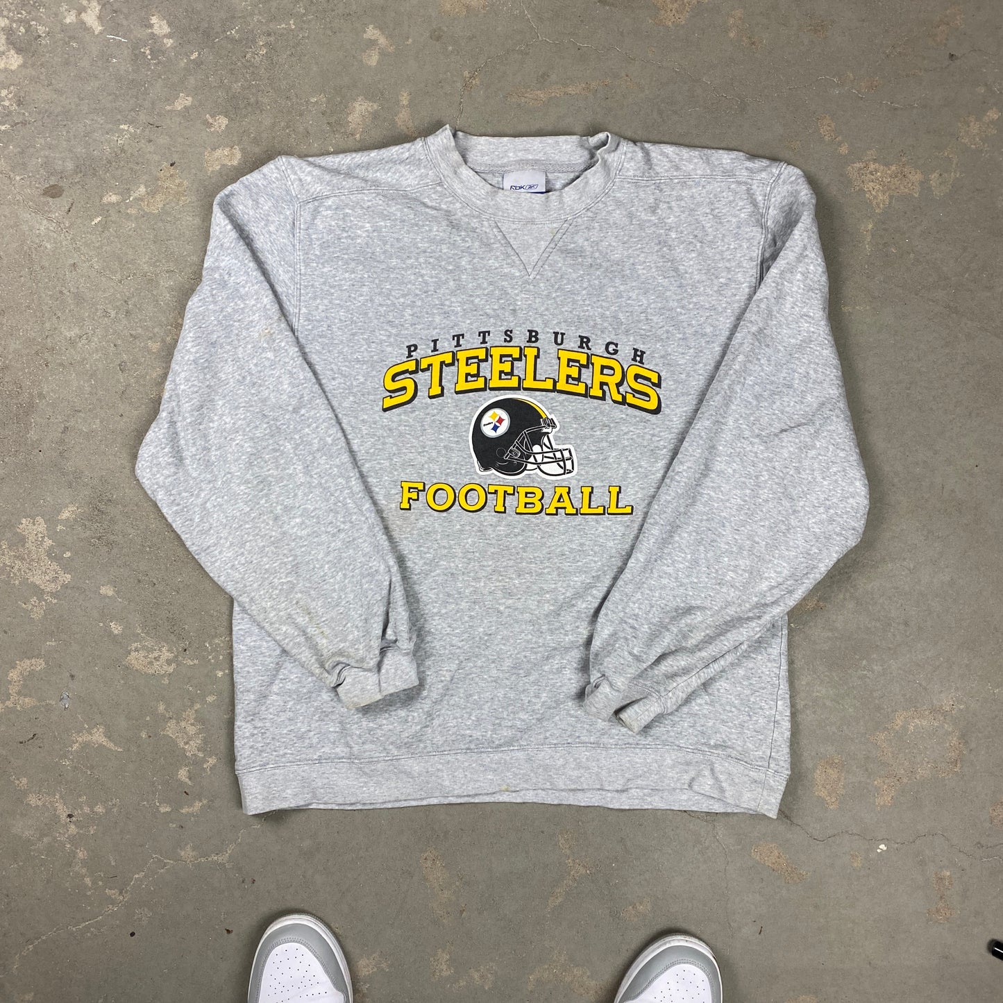 Reebok NFL Steelers sweater (M-L)