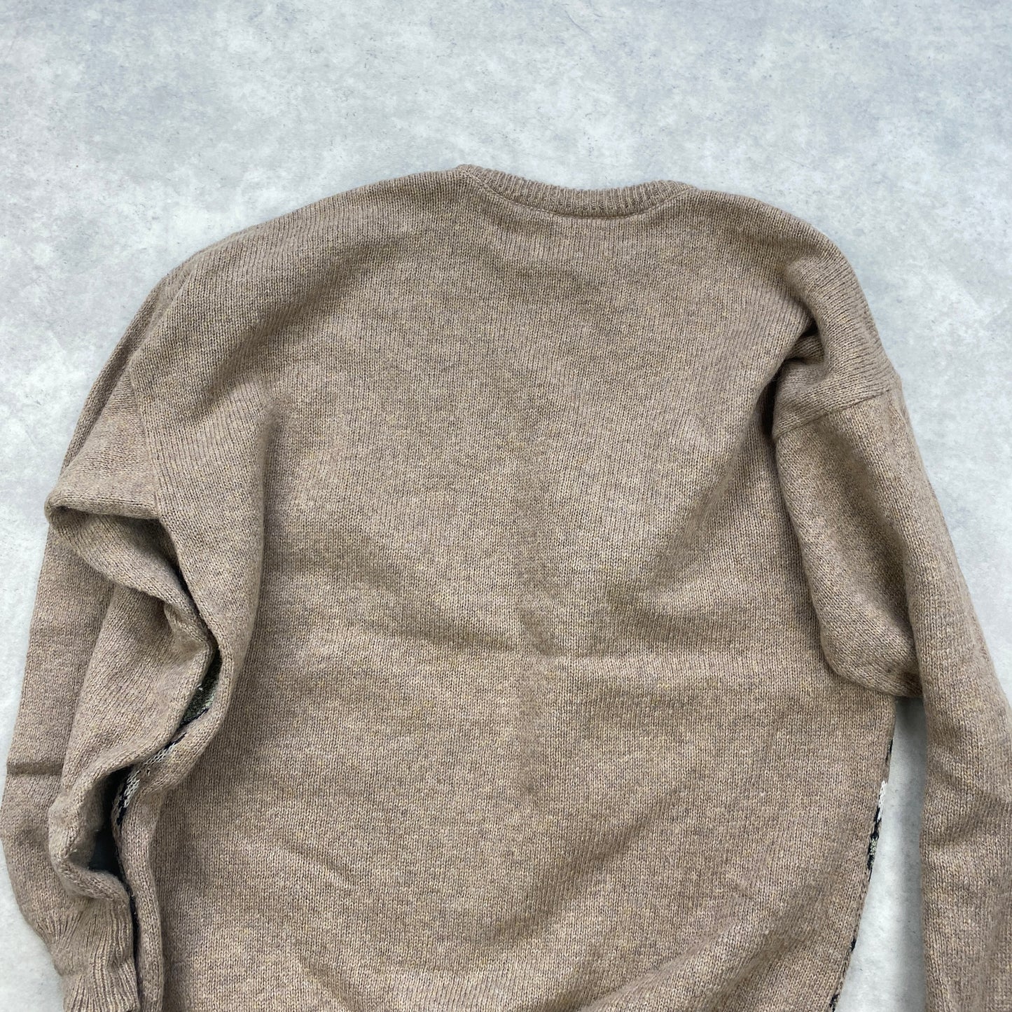 Vintage knit sweater (L)