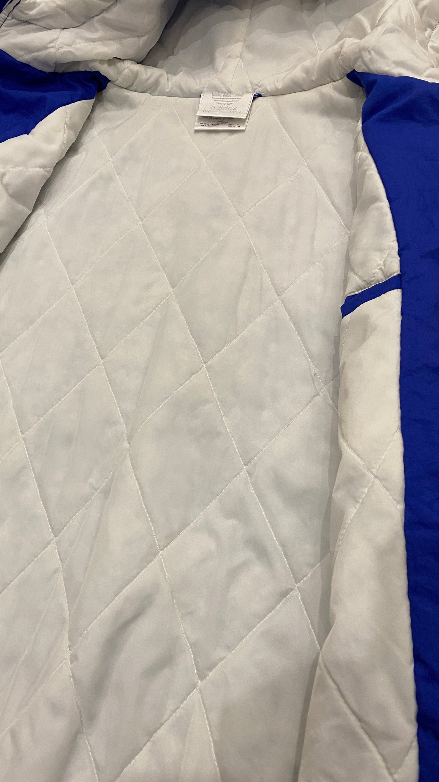 Adidas RARE 80s padded jacket (XL)