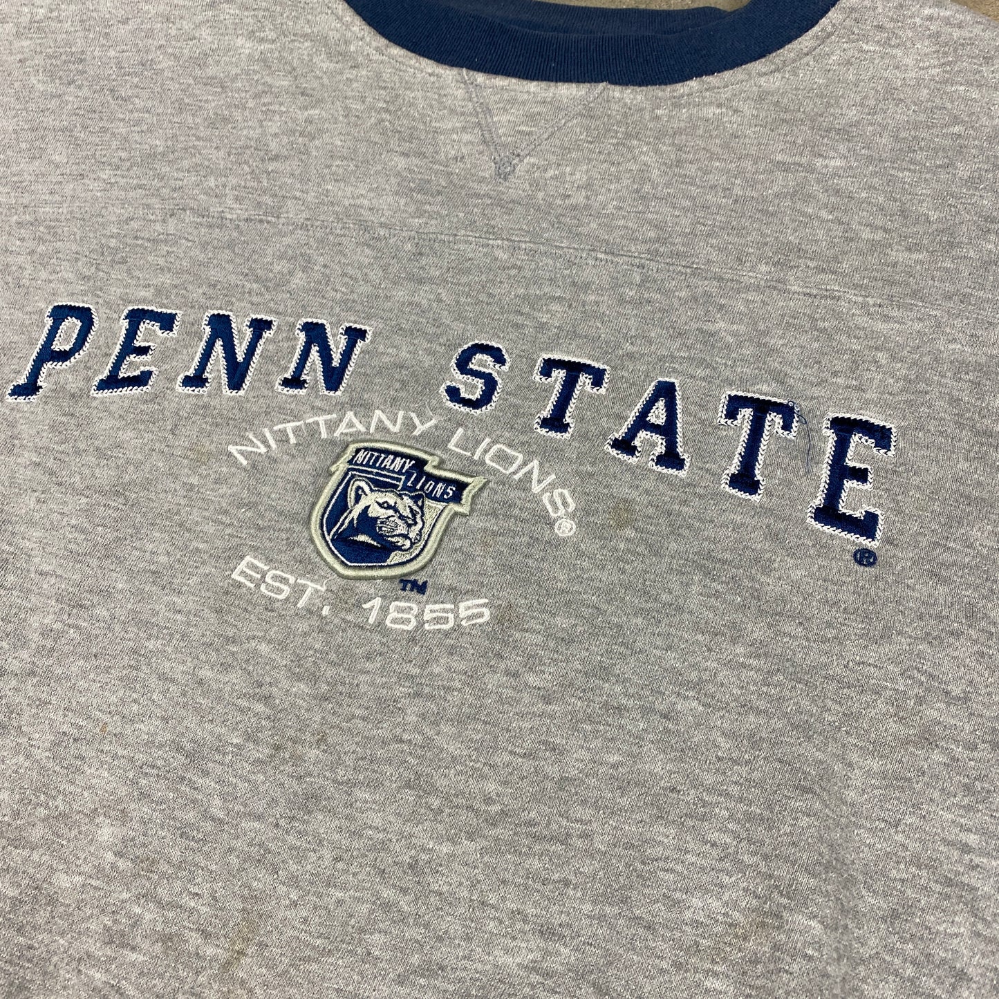 Lee Penn State embroidered sweater (XL-XXL)
