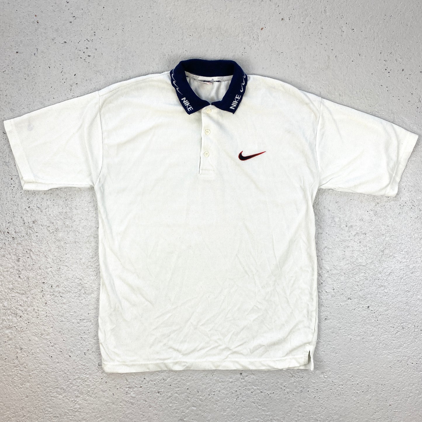 Nike RARE heavyweight polo shirt (L)