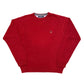 Tommy Hilfiger embroidered knit sweater (XL)