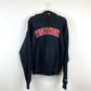 Champion Wisconsin embroidered hoodie (M-L)