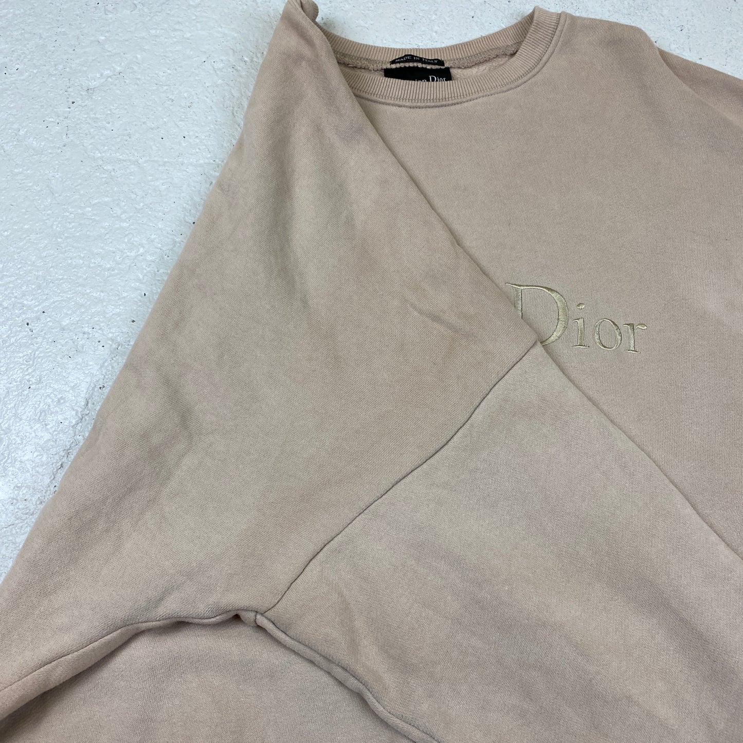 Dior RARE washed sweater (M)