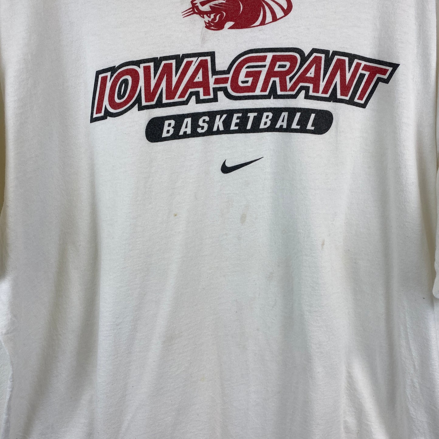 Nike RARE Iowa Grant heavyweight t-shirt (L-XL)