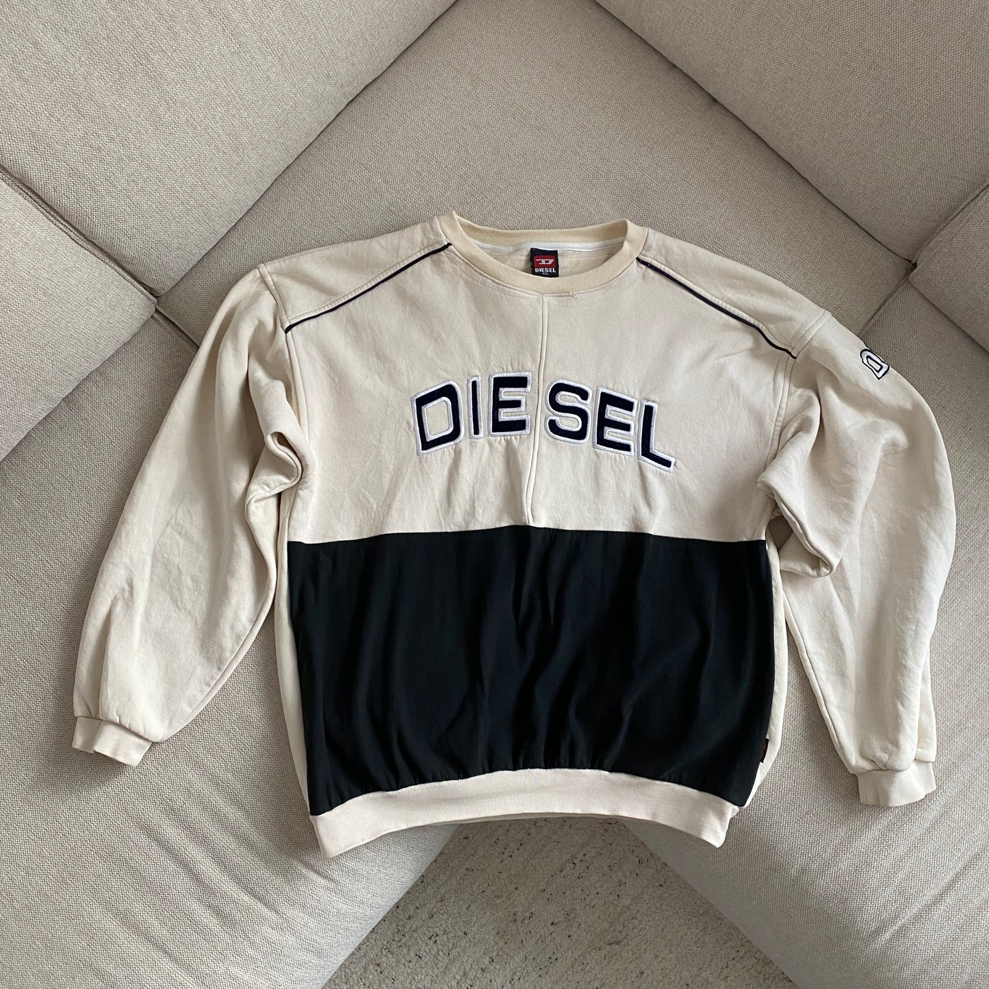 Diesel RARE heavyweight sweater (L)