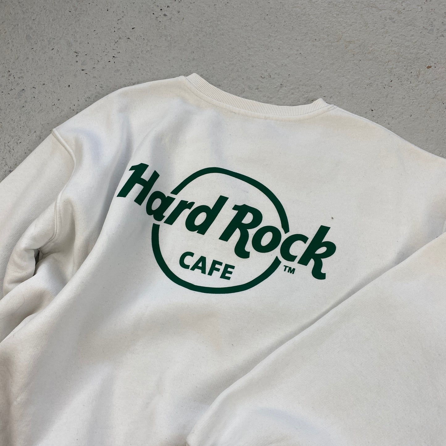 Hard Rock heavyweight sweater (M-L)