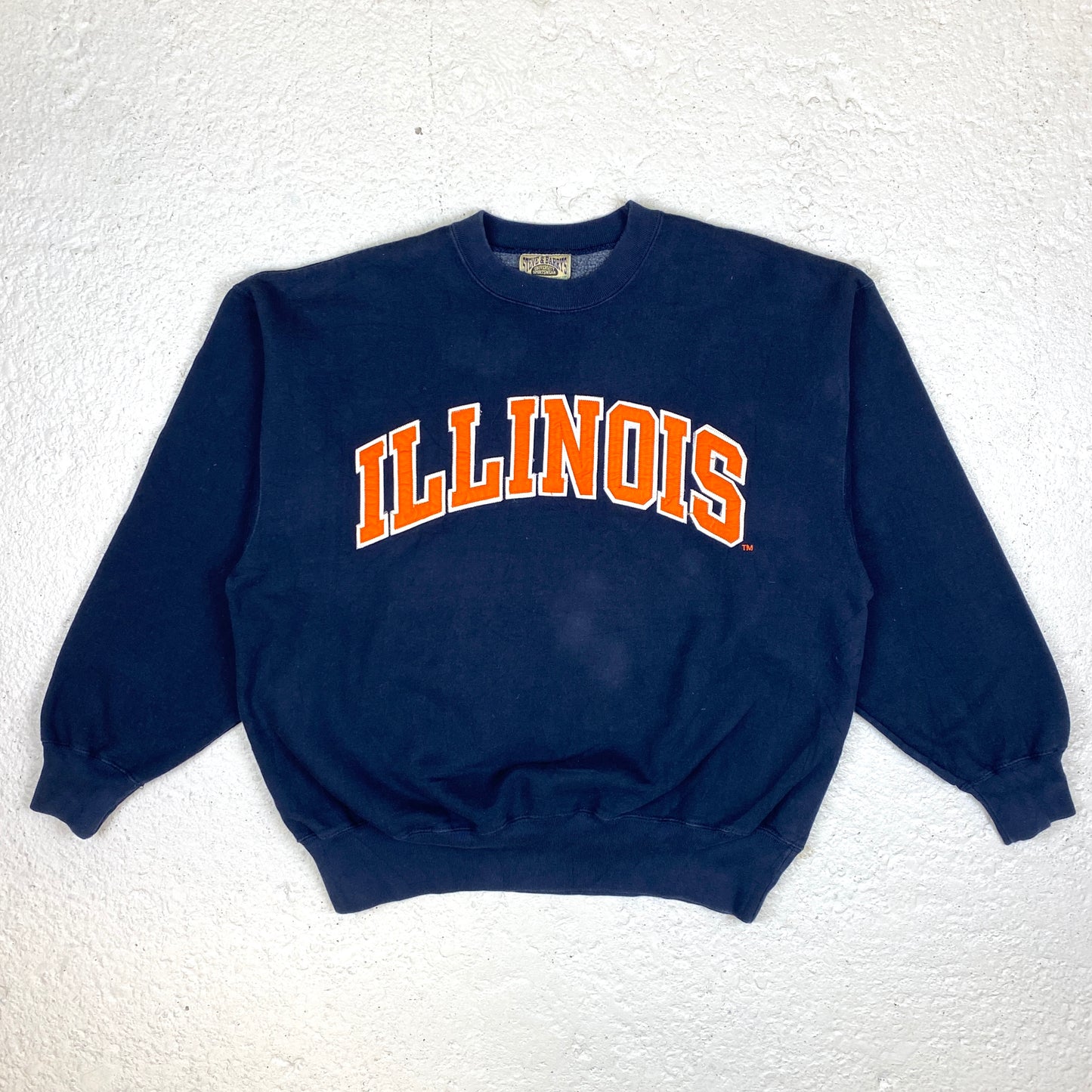 Illinois heavyweight sweater (M-L)