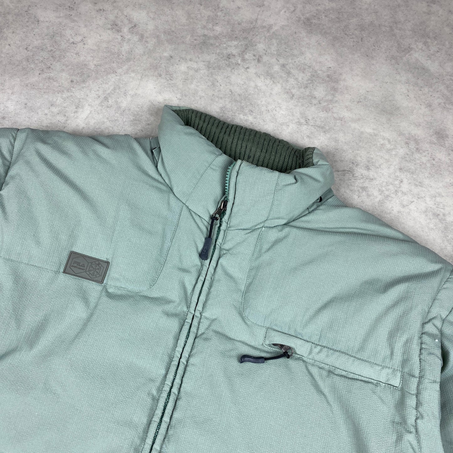 Fila RARE heavyweight jacket/vest (XXL)