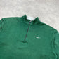 Nike RARE 1/4 zip heavyweight sweater (XL-XXL)