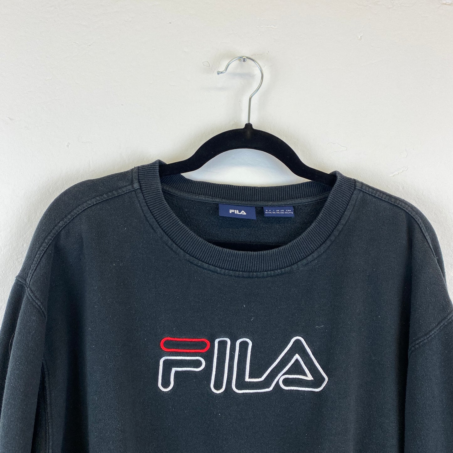 Fila embroidered sweater (M-L)
