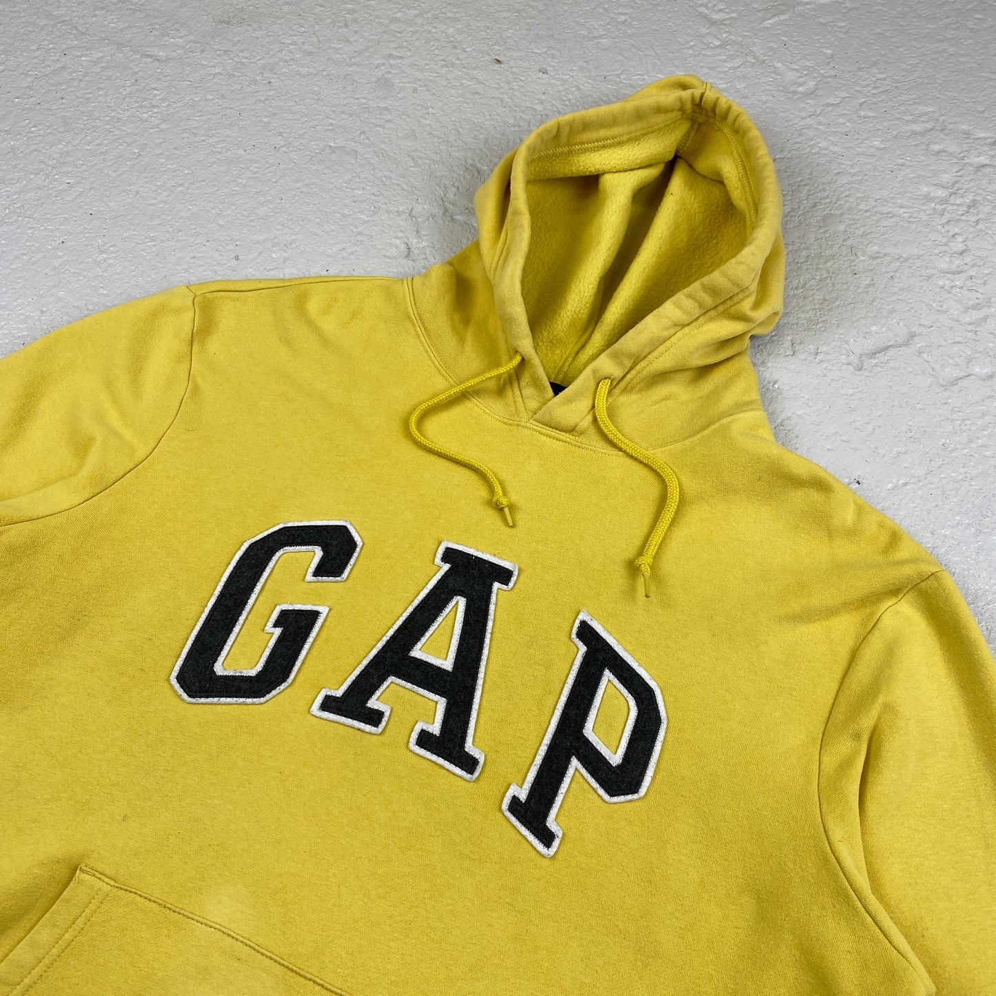 GAP heavyweight embroidered hoodie (L)