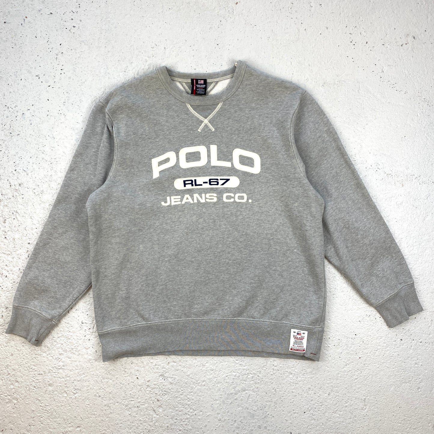 Polo Ralph Lauren heavyweight sweater (L)