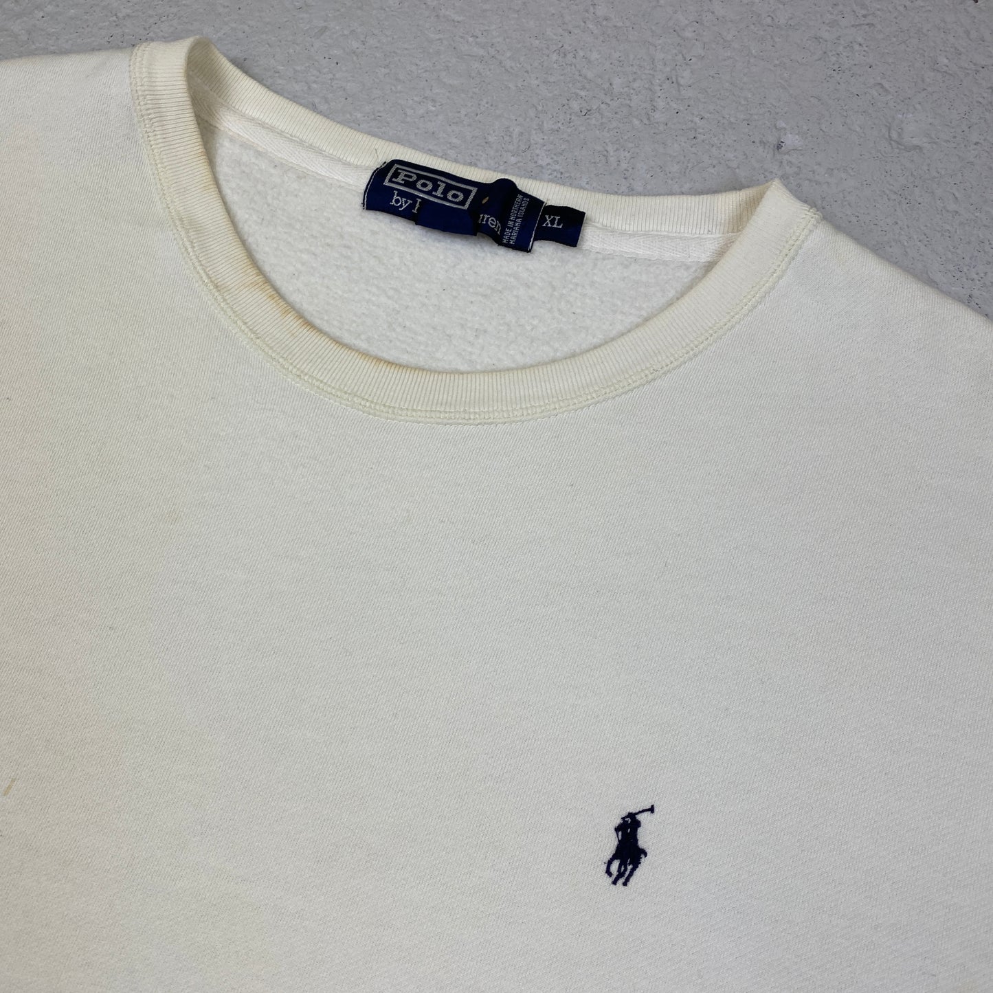 Polo Ralph Lauren heavyweight sweater (XL)