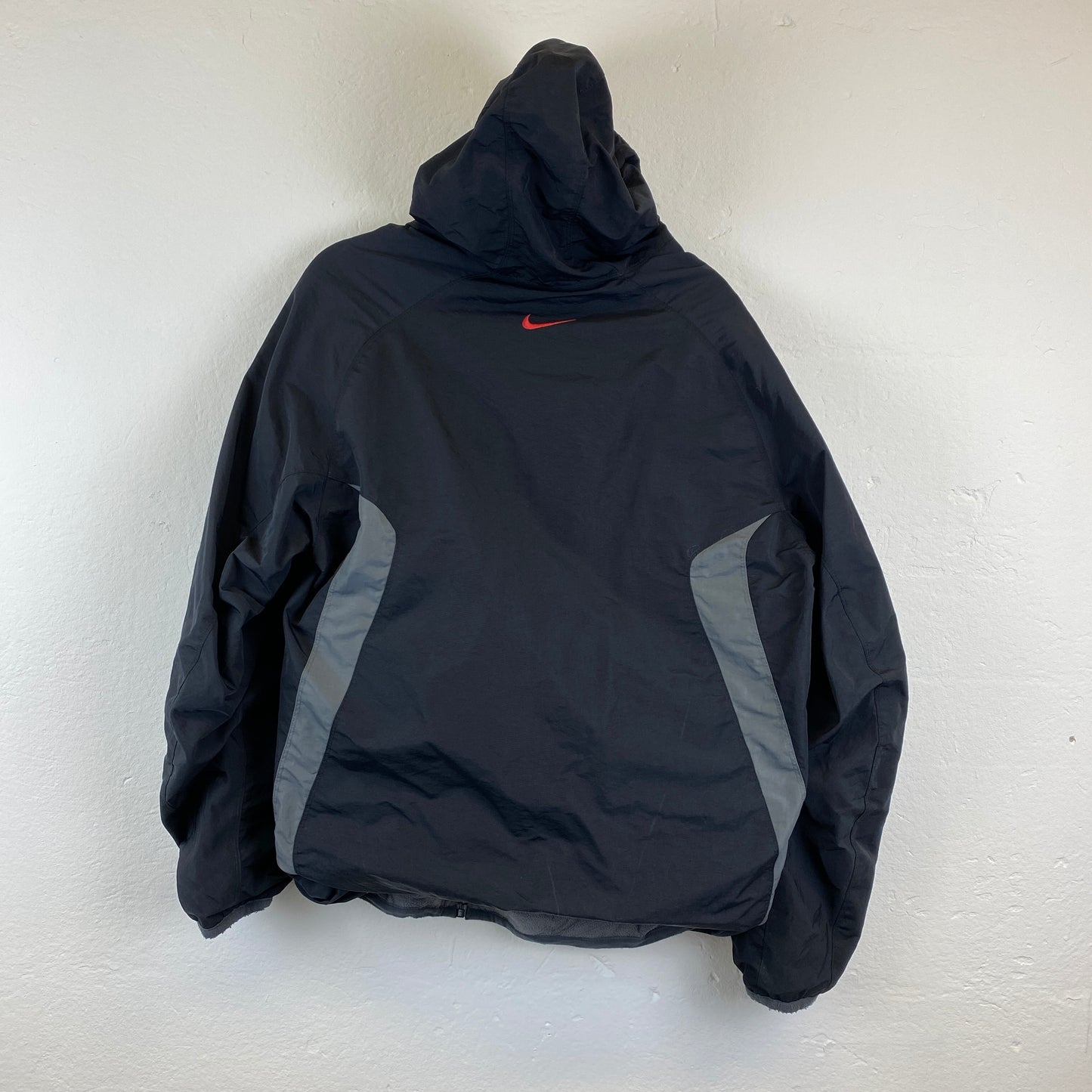 Nike RARE embroidered reversible jacket (M-L)