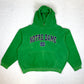 Notre Dame heavyweight embroidered hoodie (L)