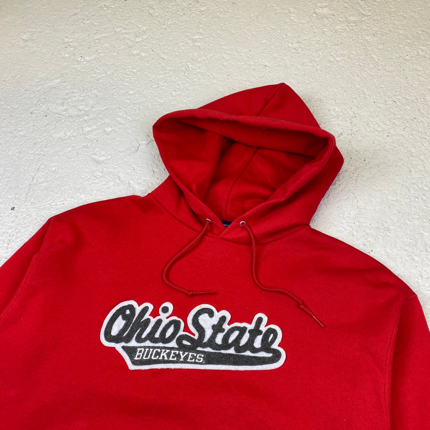 Champion Ohio State heavyweight hoodie (L)
