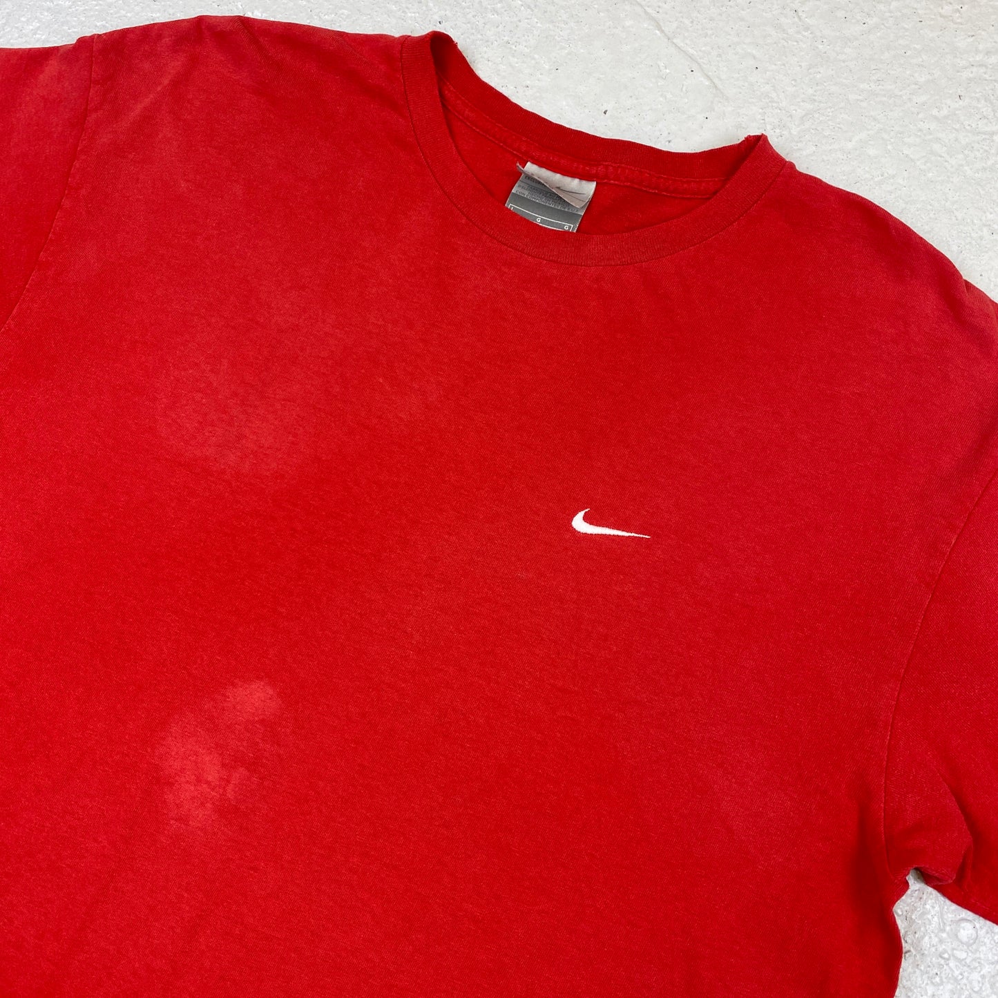 Nike washed heavyweight embroidered t-shirt (L)