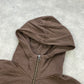 Nike RARE Track & Field heavyweight 1/4 zip hoodie (L)