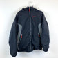 Nike RARE embroidered reversible jacket (M-L)