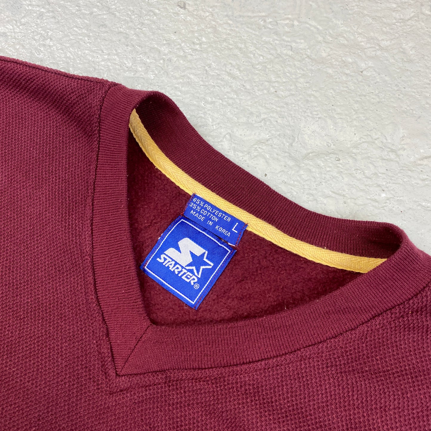 Starter Florida State v-neck sweater (L)